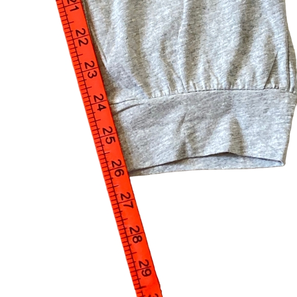 Pre-loved Grey Jersey Stretchy Pyjamas with Blue Drawstring Waist - XL Size - Picture 12 of 12